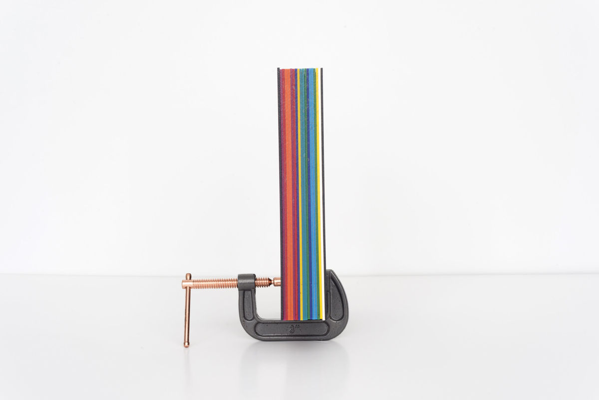 Jennie C. Jones; After New York Black; 2018