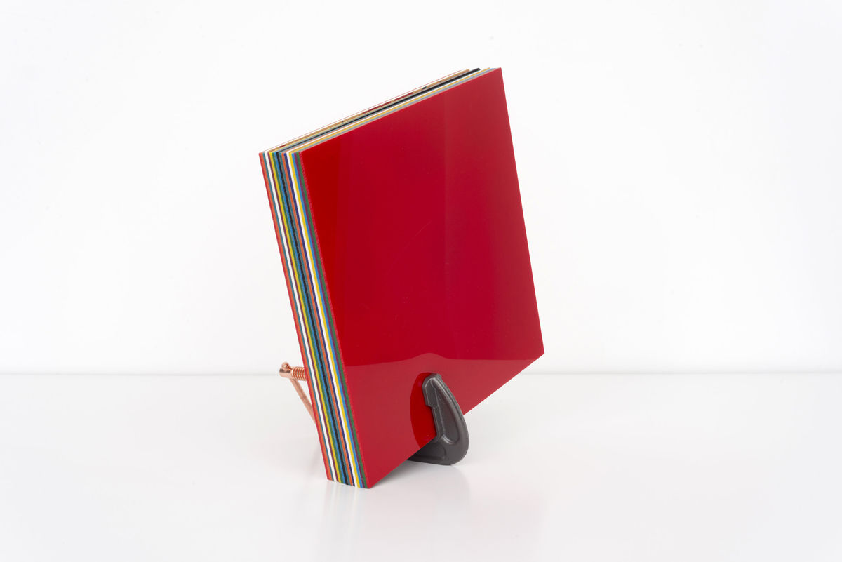 Jennie C. Jones; After New York Red; 2018
