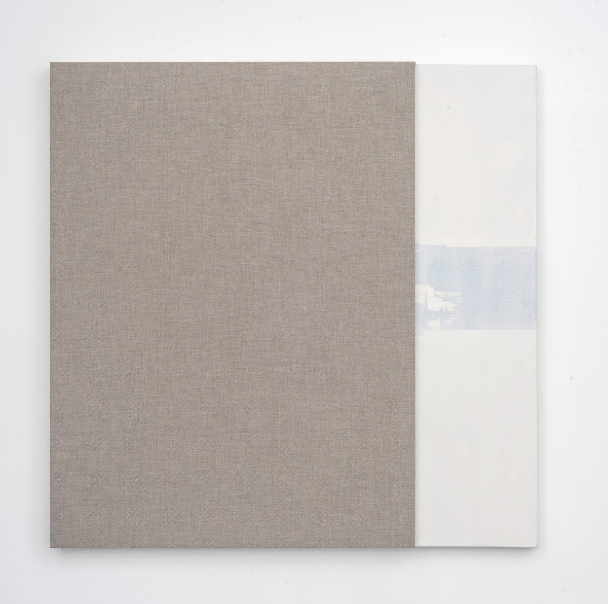 Jennie C. Jones; Untitled (Gray Note); 2015