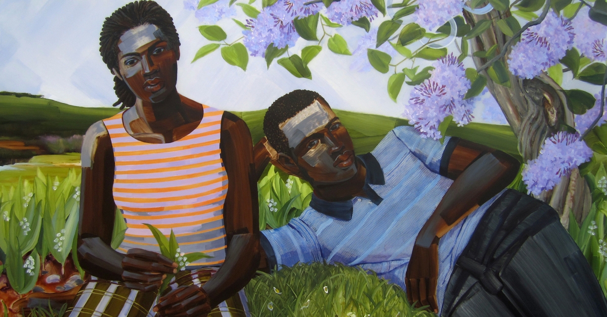 10 Emerging Black Male Artists to Collect