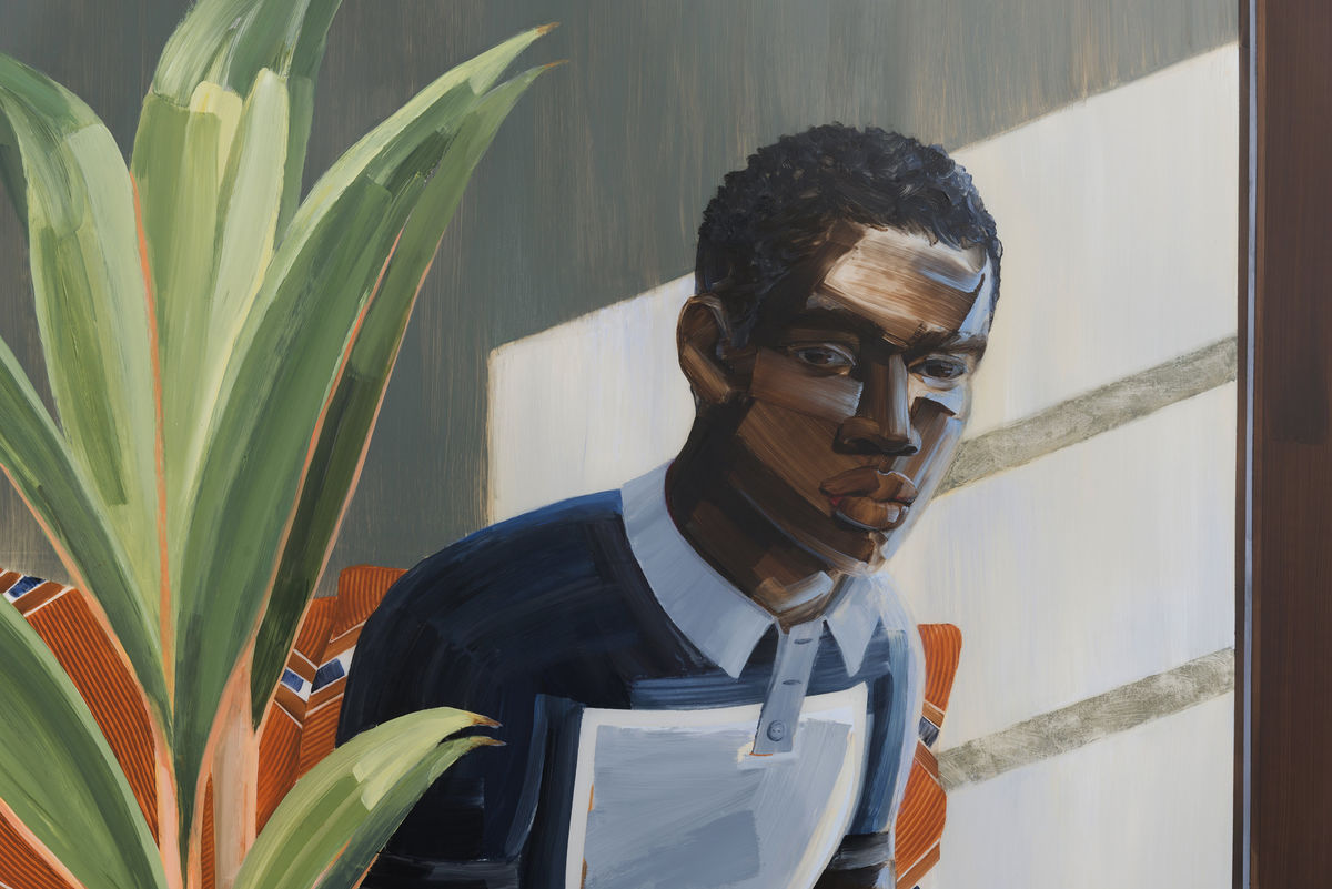 Greg Breda; A Ladder; 2018