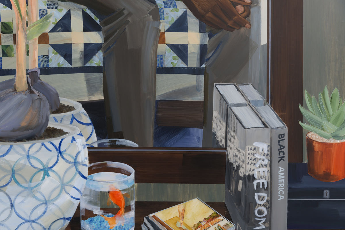 Greg Breda; A Ladder; 2018