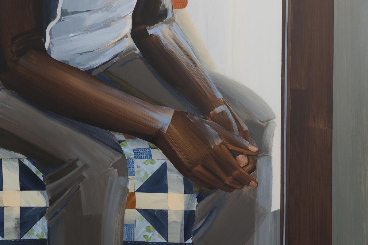 Greg Breda; A Ladder; 2018