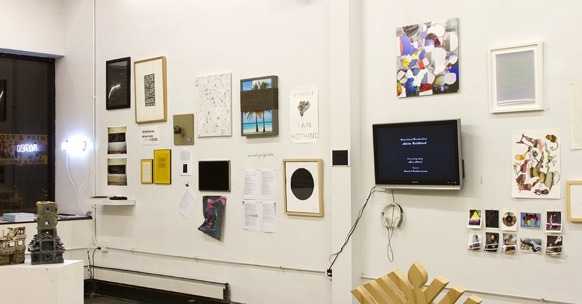 At Triumph Gallery, more than 150 artists counteract a GOP watch list