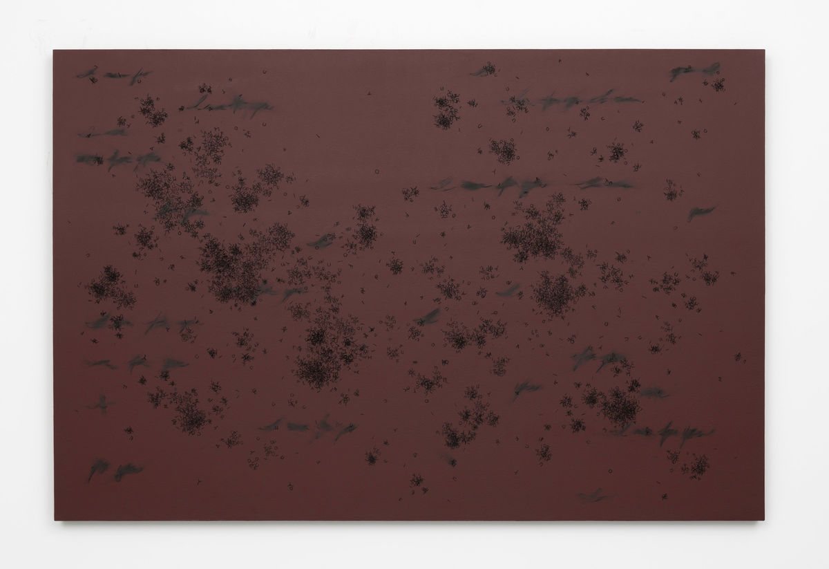 Bethany Collins; I am for you (You’re A Grand Old Flag); 2018