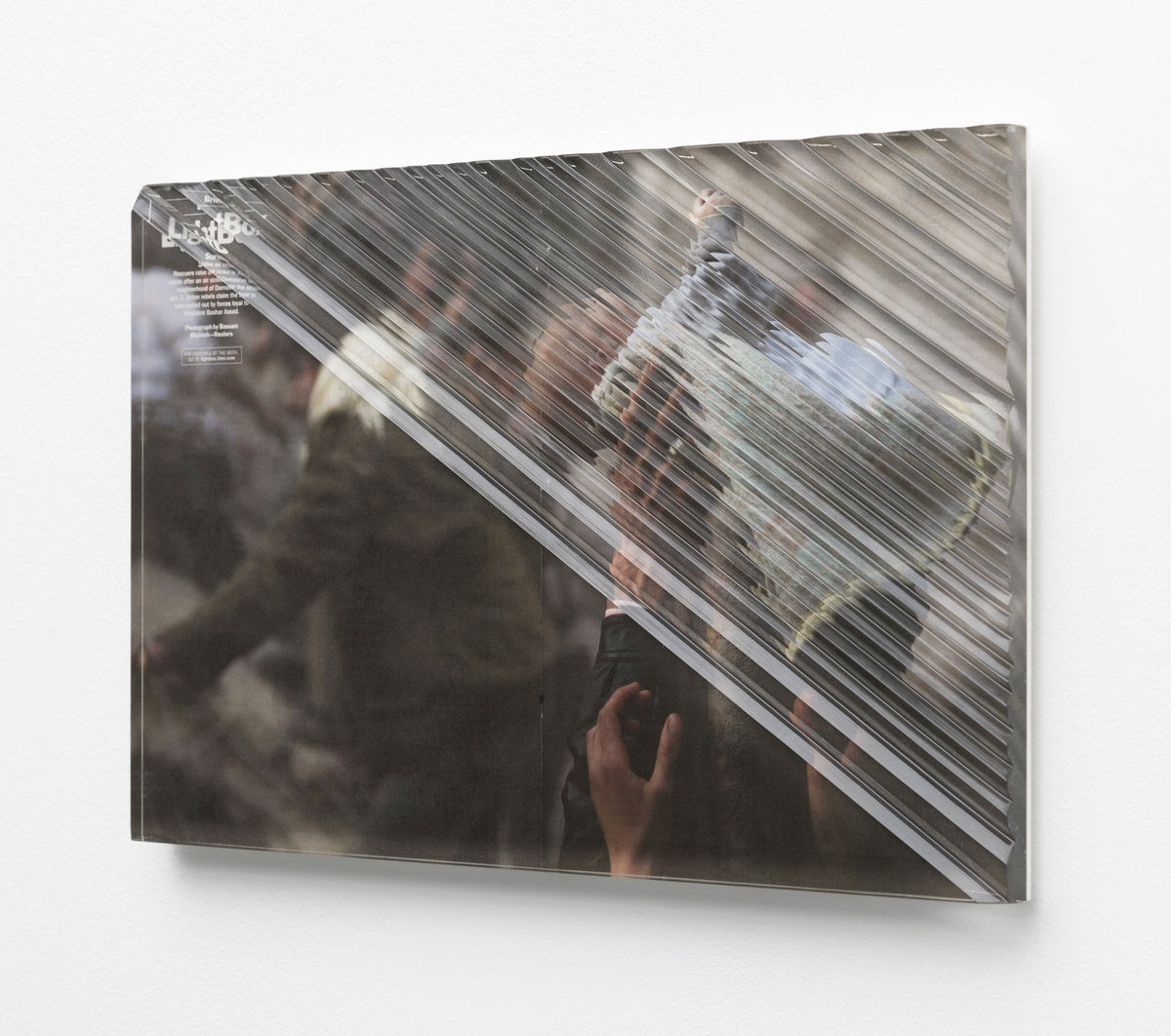 Samira Yamin; (Refractions) January 20, 2014; 2018