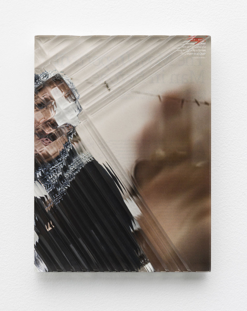 Samira Yamin; (Refractions) February 2, 2012; 2018