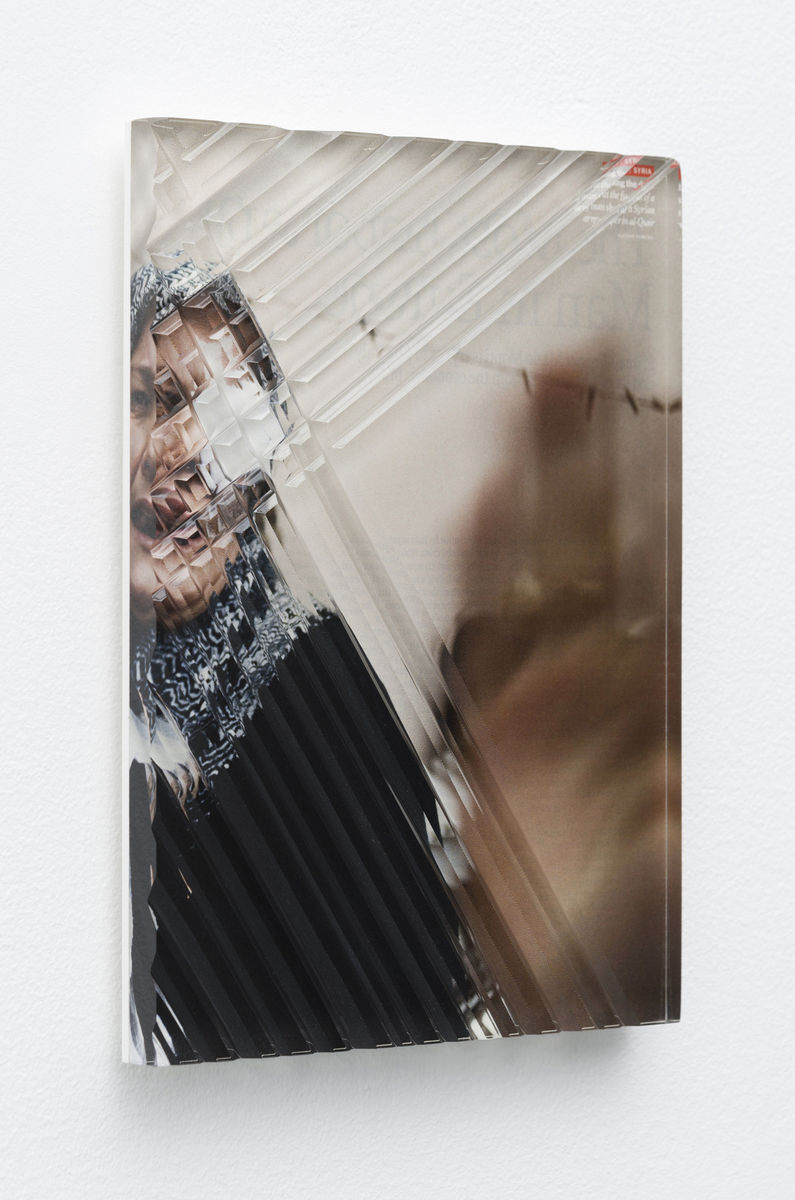 Samira Yamin; (Refractions) February 2, 2012; 2018