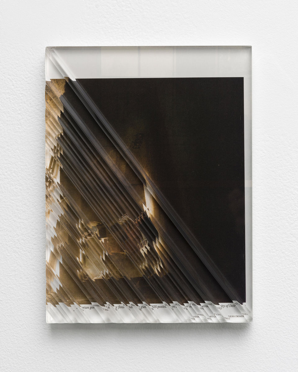 Samira Yamin; (Refractions) July 6, 2015; 2018
