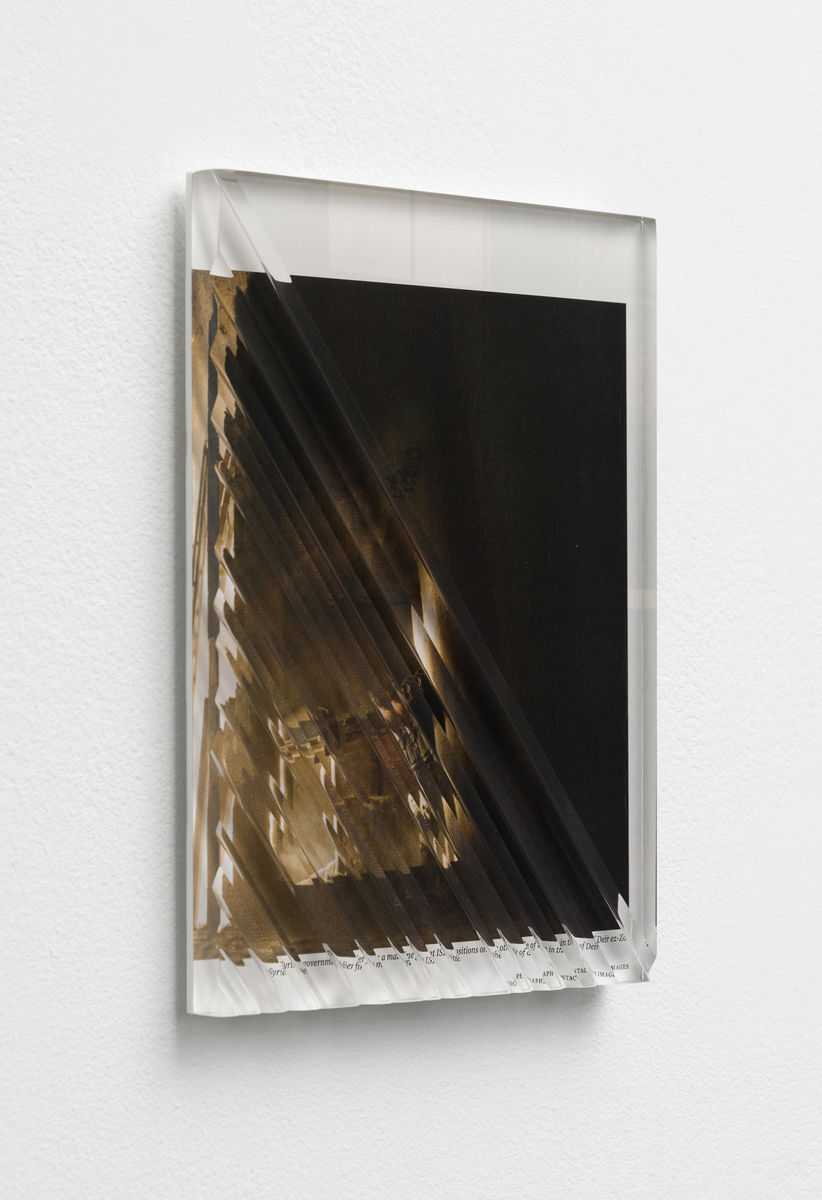 Samira Yamin; (Refractions) July 6, 2015; 2018