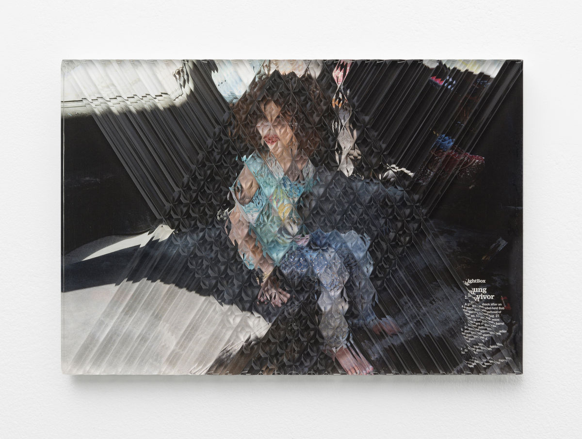 Samira Yamin; (Refractions) September 12, 2016; 2018
