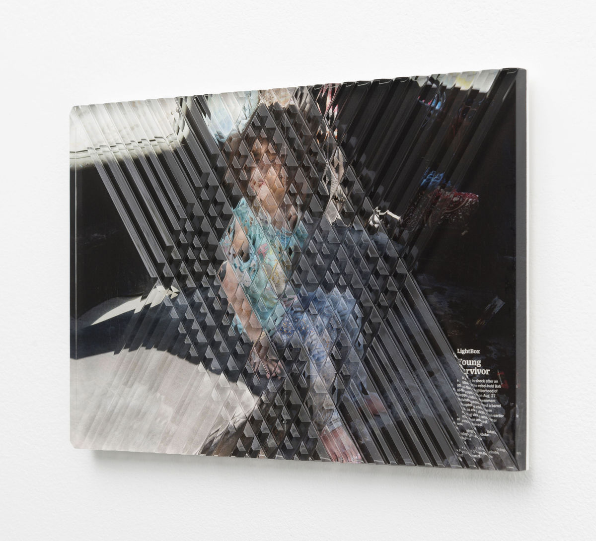 Samira Yamin; (Refractions) September 12, 2016; 2018