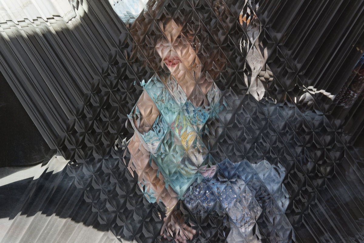 Samira Yamin; (Refractions) September 12, 2016; 2018
