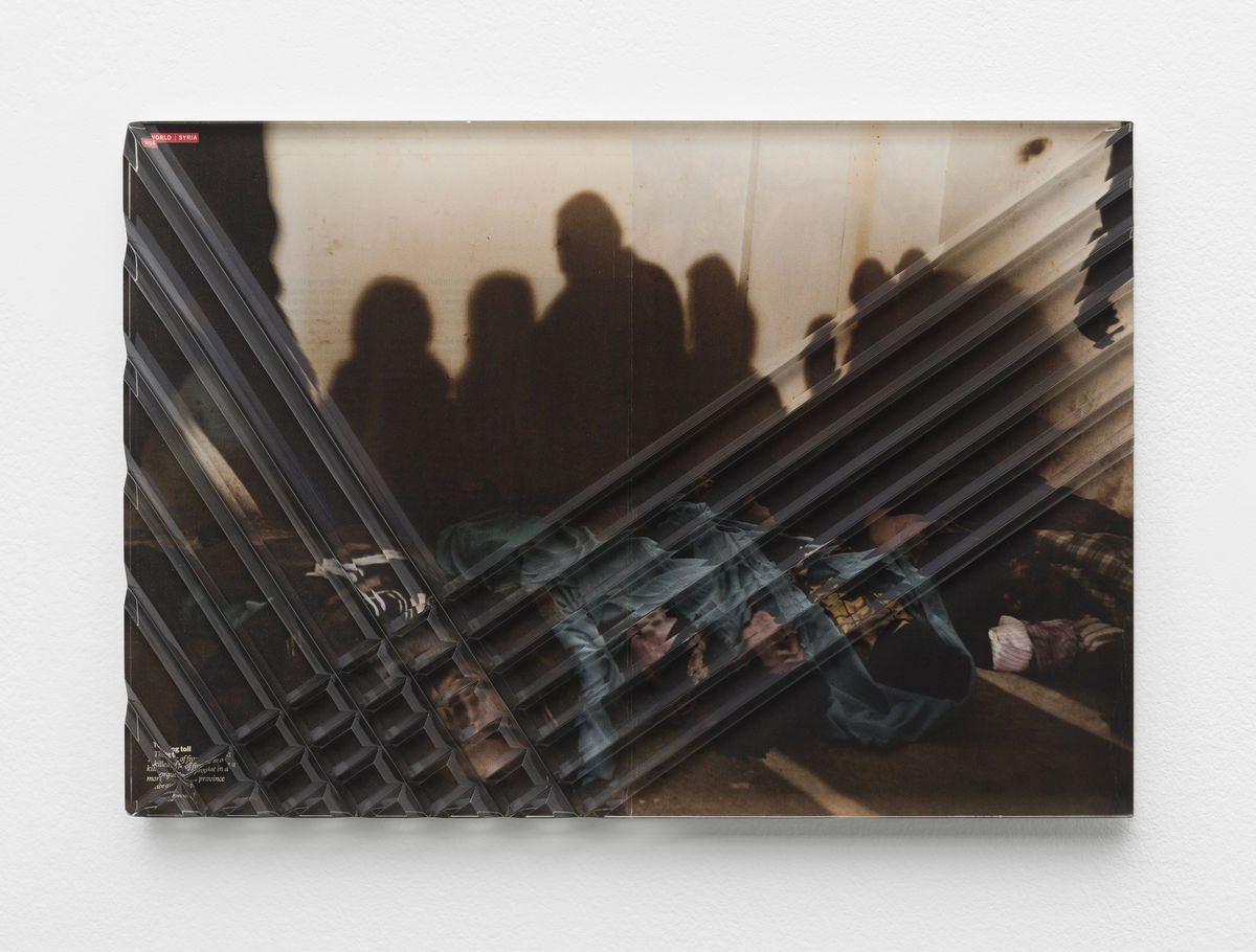 Samira Yamin; (Refractions) March 12, 2012; 2018