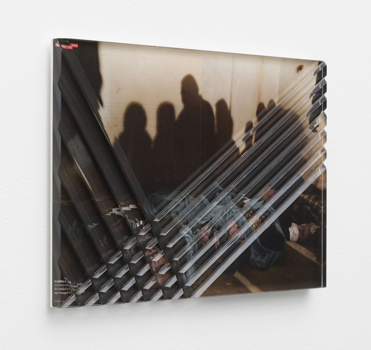 Samira Yamin; (Refractions) March 12, 2012; 2018