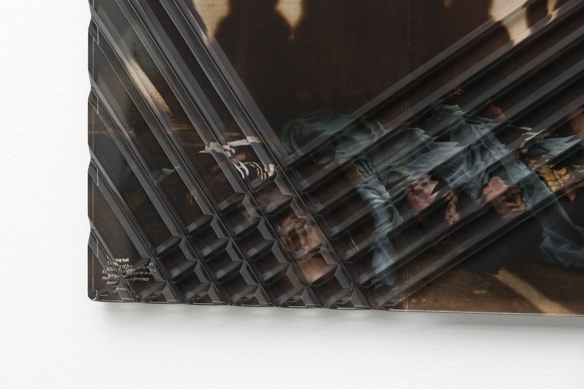 Samira Yamin; (Refractions) March 12, 2012; 2018