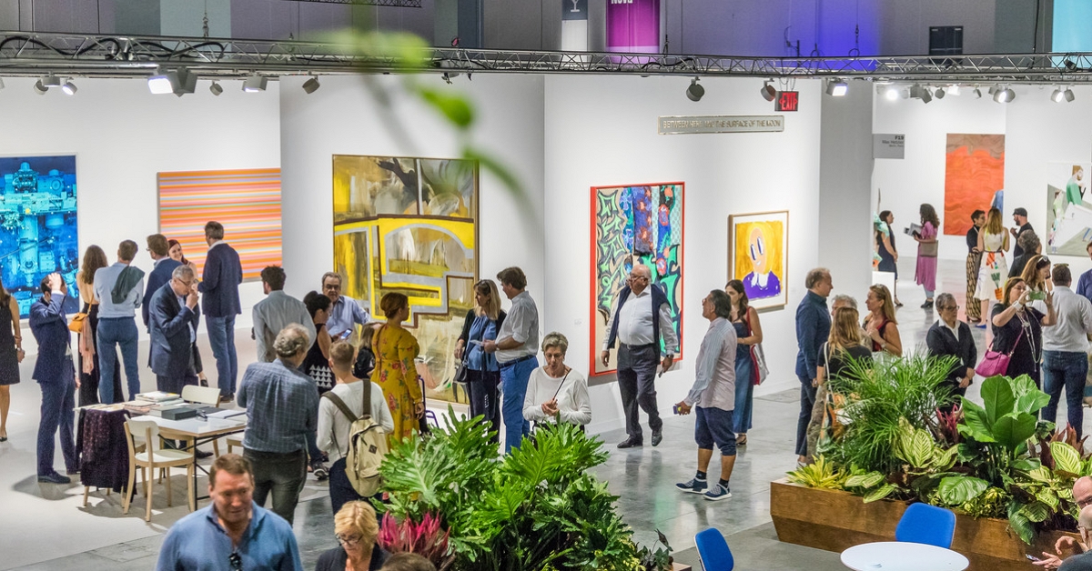 At Miami’s Art Fairs, a Somber Mood Sets In
