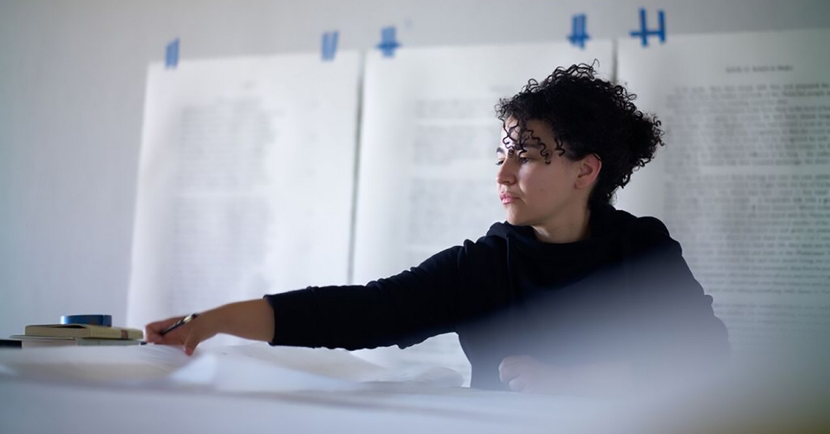 Bethany Collins’ America: A Hymnal Offers Refuge From Basel and American Madness