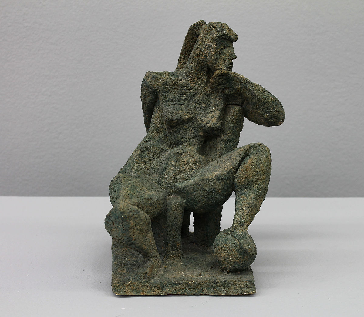 Kay Hofmann; Resting; 1956