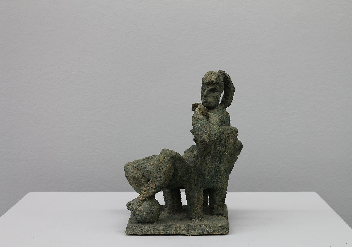 Kay Hofmann; Resting; 1956