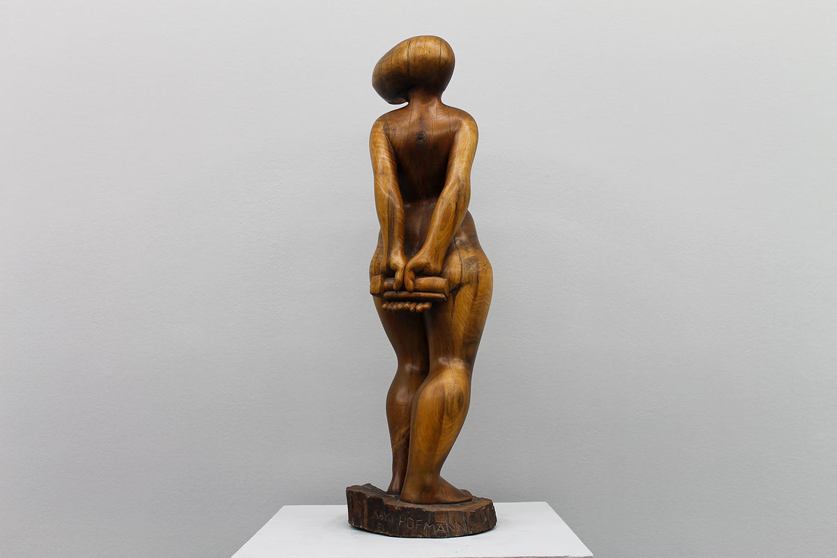 Kay Hofmann; Pride/ with my tools; 1980s
