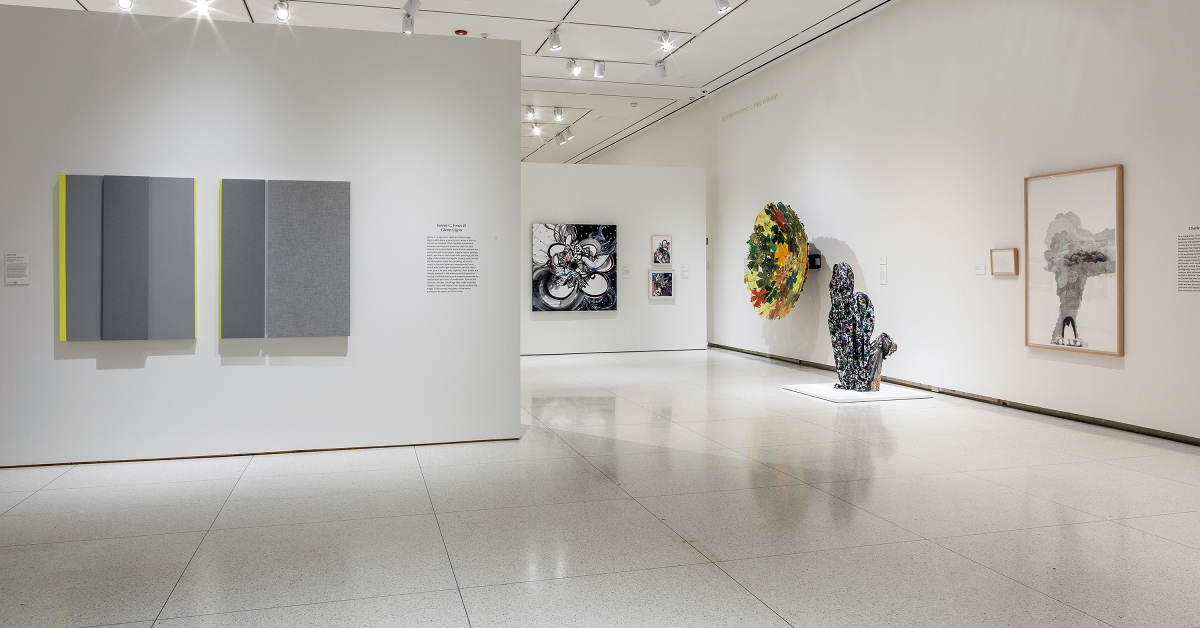 At the Smart, ‘Solidary &amp; Solitary’ shows individuals progressing Black art