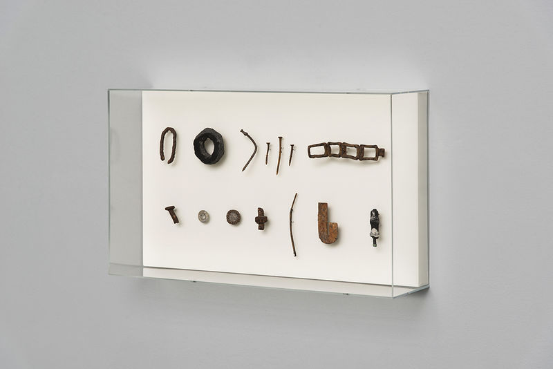 Anna Plesset; Obsolete Objects from the Golden Mile and the Golden Arrow; 2018