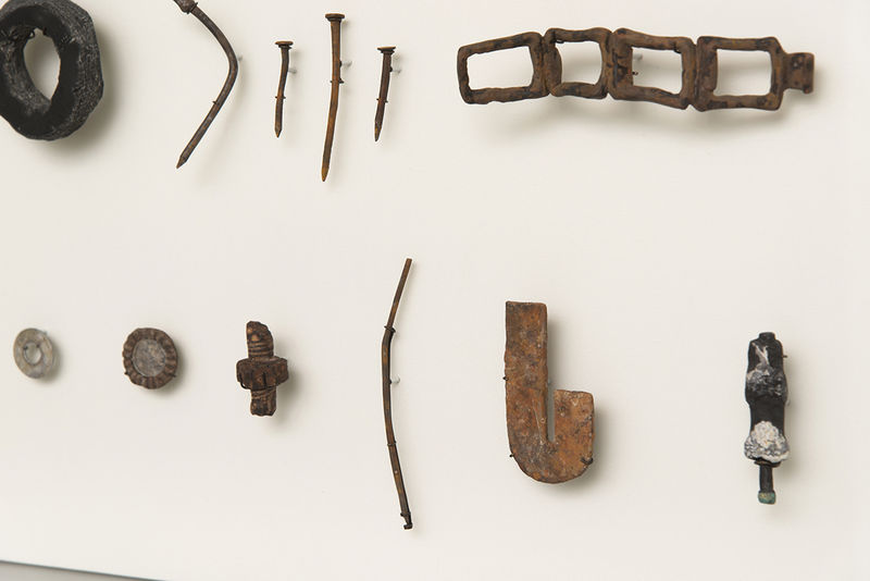 Anna Plesset; Obsolete Objects from the Golden Mile and the Golden Arrow; 2018