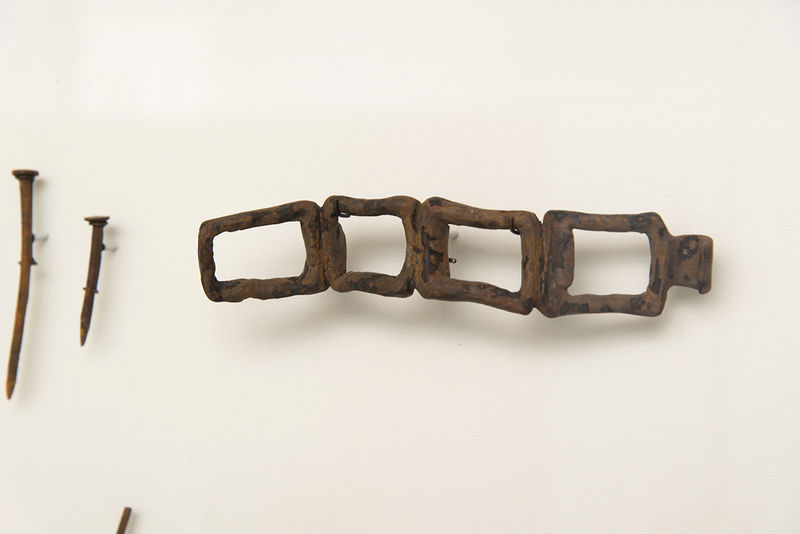 Anna Plesset; Obsolete Objects from the Golden Mile and the Golden Arrow; 2018