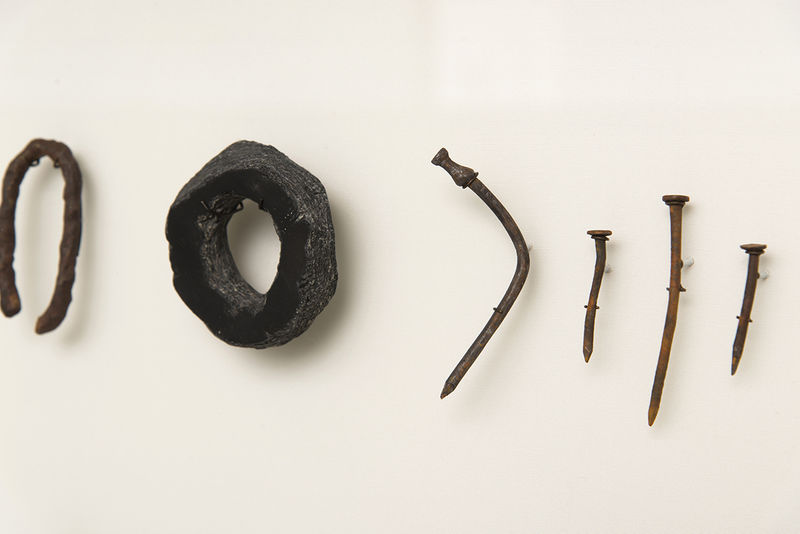 Anna Plesset; Obsolete Objects from the Golden Mile and the Golden Arrow; 2018