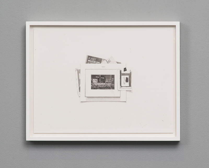 Anna Plesset; Record 4 (Pamphlets and Photograph from the Kunstmuseum Bonn); 2019