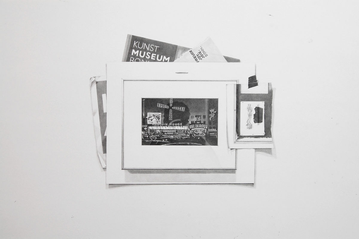 Anna Plesset; Record 4 (Pamphlets and Photograph from the Kunstmuseum Bonn); 2019