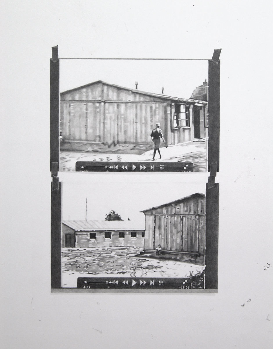 Anna Plesset; Record 5 (Tickets from the Kunsthalle Fridericianum and Wilhelmshöhe Palace/Film Stills); 2019