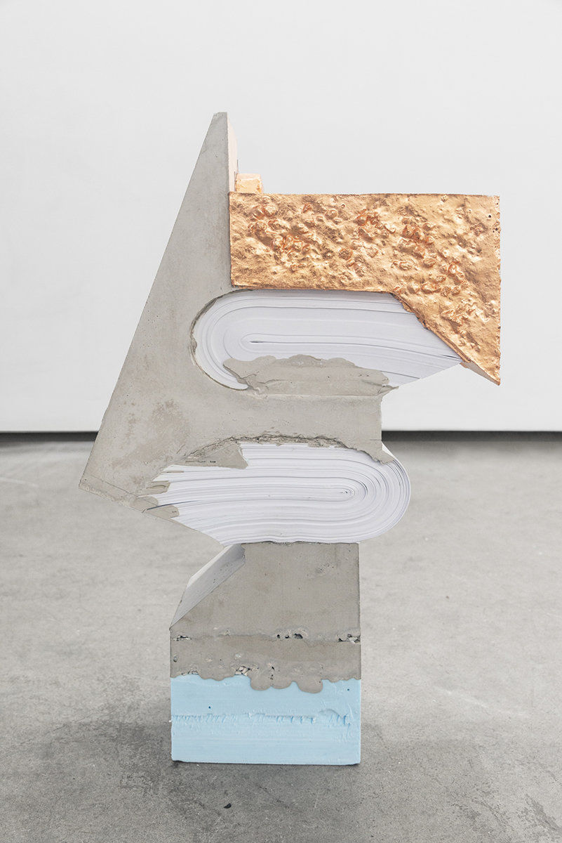 Lucas Simões; white lies #35; 2019