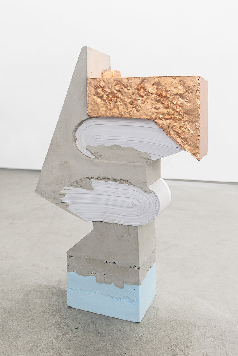 Lucas Simões; white lies #35; 2019