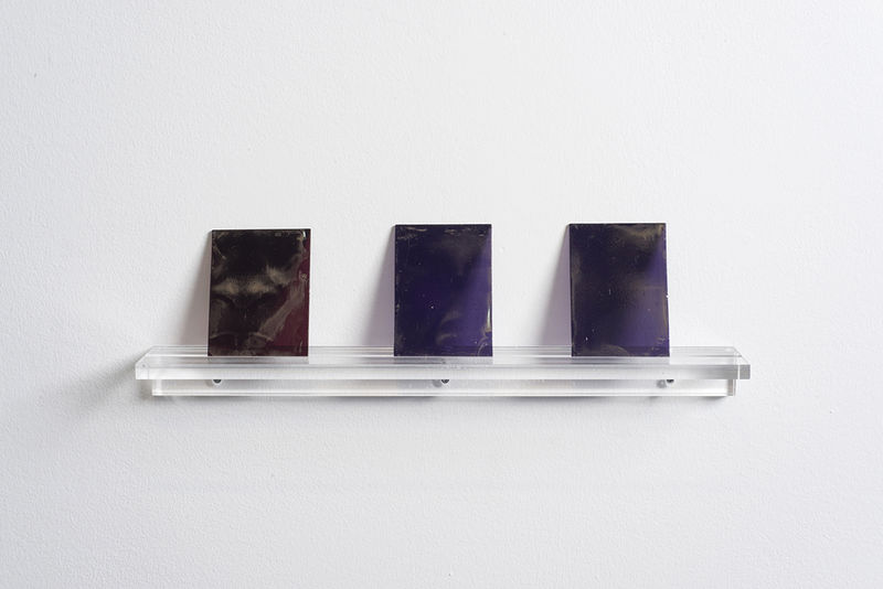 Myra Greene; Undertone #57, #48, #59; 2017-2018