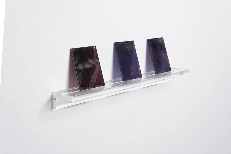 Myra Greene; Undertone #57, #48, #59; 2017-2018