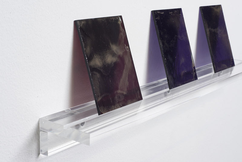 Myra Greene; Undertone #57, #48, #59; 2017-2018