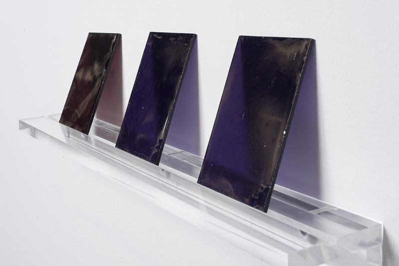 Myra Greene; Undertone #57, #48, #59; 2017-2018
