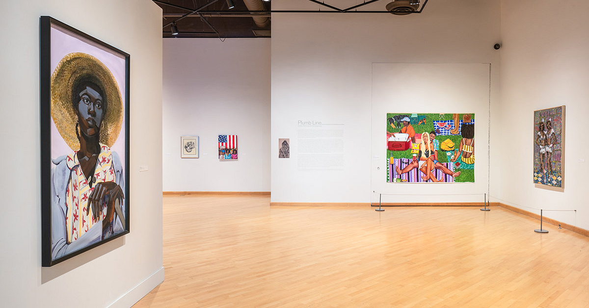 Plumb Line: Charles White and the Contemporary