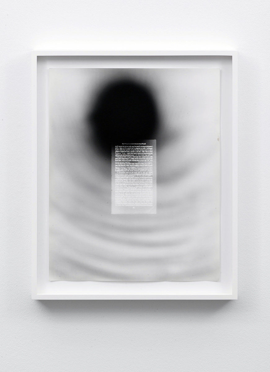 Brittany Nelson; And I Awoke And Found Me Here On The Cold Hills Side, #3; 2018