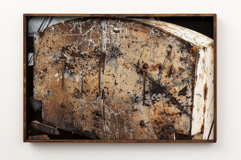 Harold Mendez; Afterwards, we shall read your bones (For Belkis Ayón); 2019