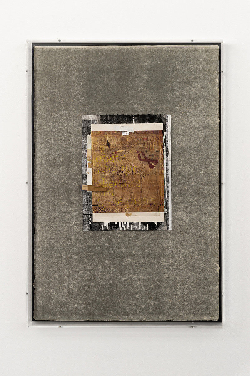 Harold Mendez; Hatshepsut (I give in order that you give) or defacement of its referents,; 2019