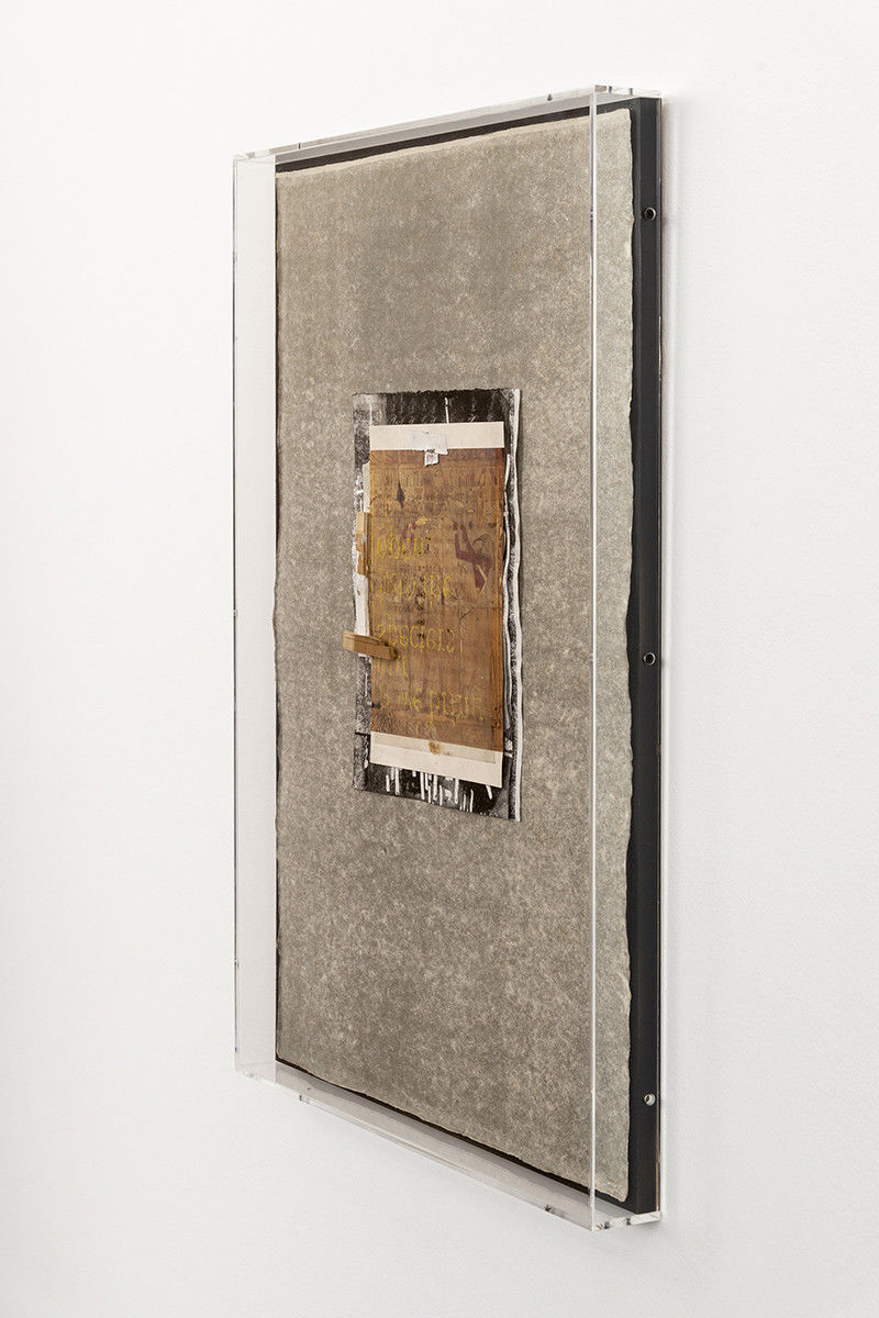 Harold Mendez; Hatshepsut (I give in order that you give) or defacement of its referents,; 2019