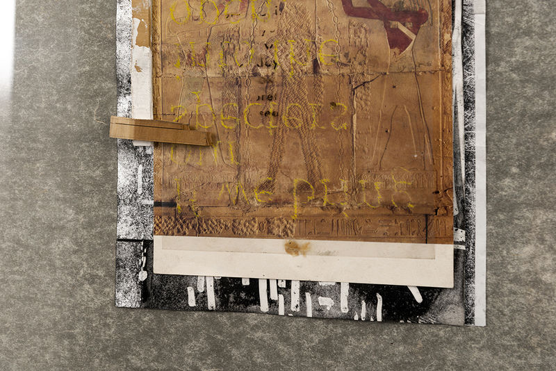 Harold Mendez; Hatshepsut (I give in order that you give) or defacement of its referents,; 2019