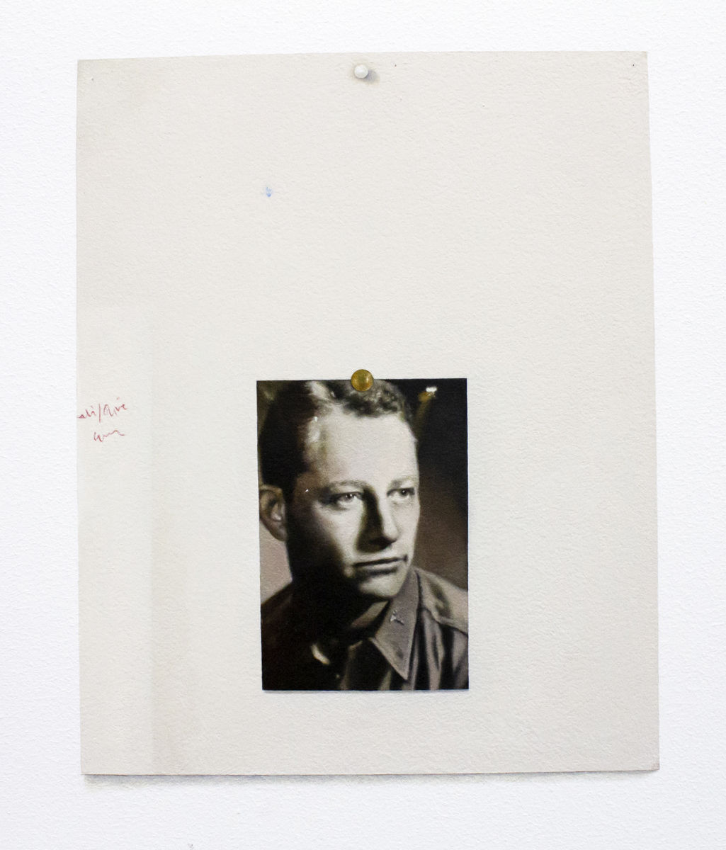 Anna Plesset; South Wall: Section 3 (with photo of Lt. Col. Marvin R. Plesset, Division Neuropsychiatrist); 2013