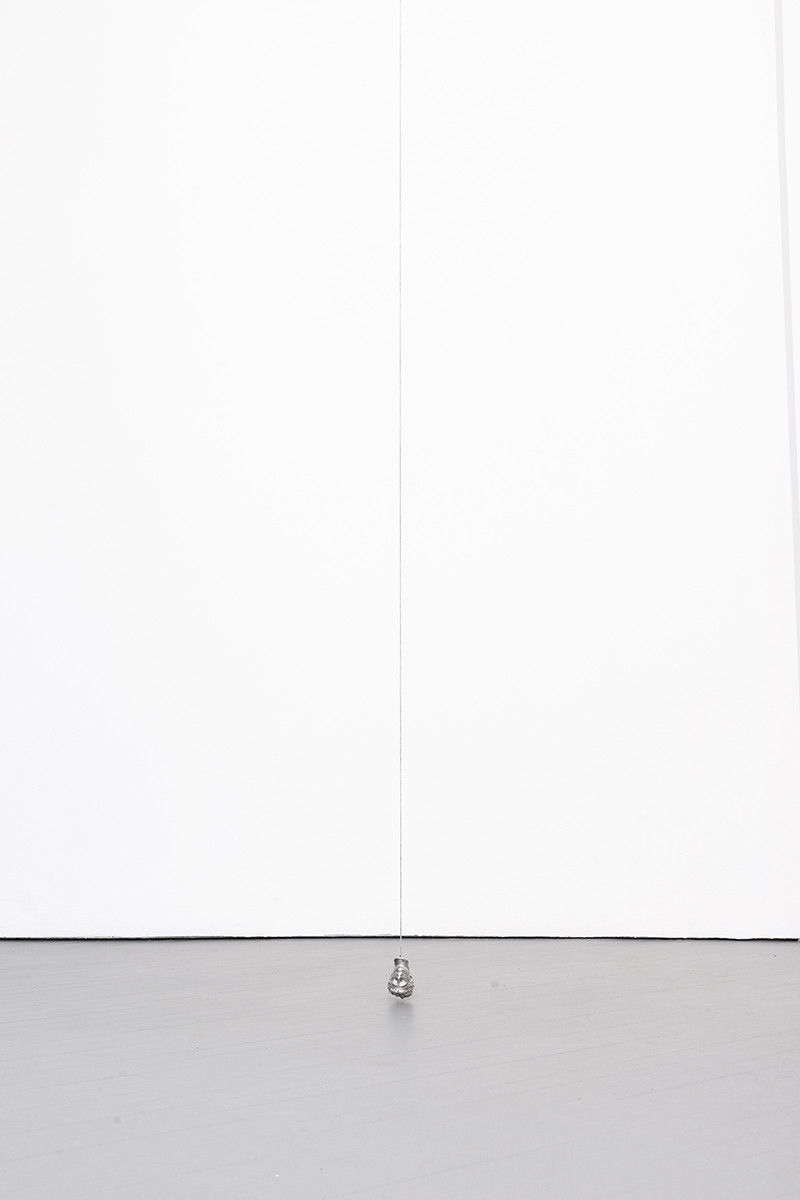 Harold Mendez; Plumb (virtues of skeletal men); 2019