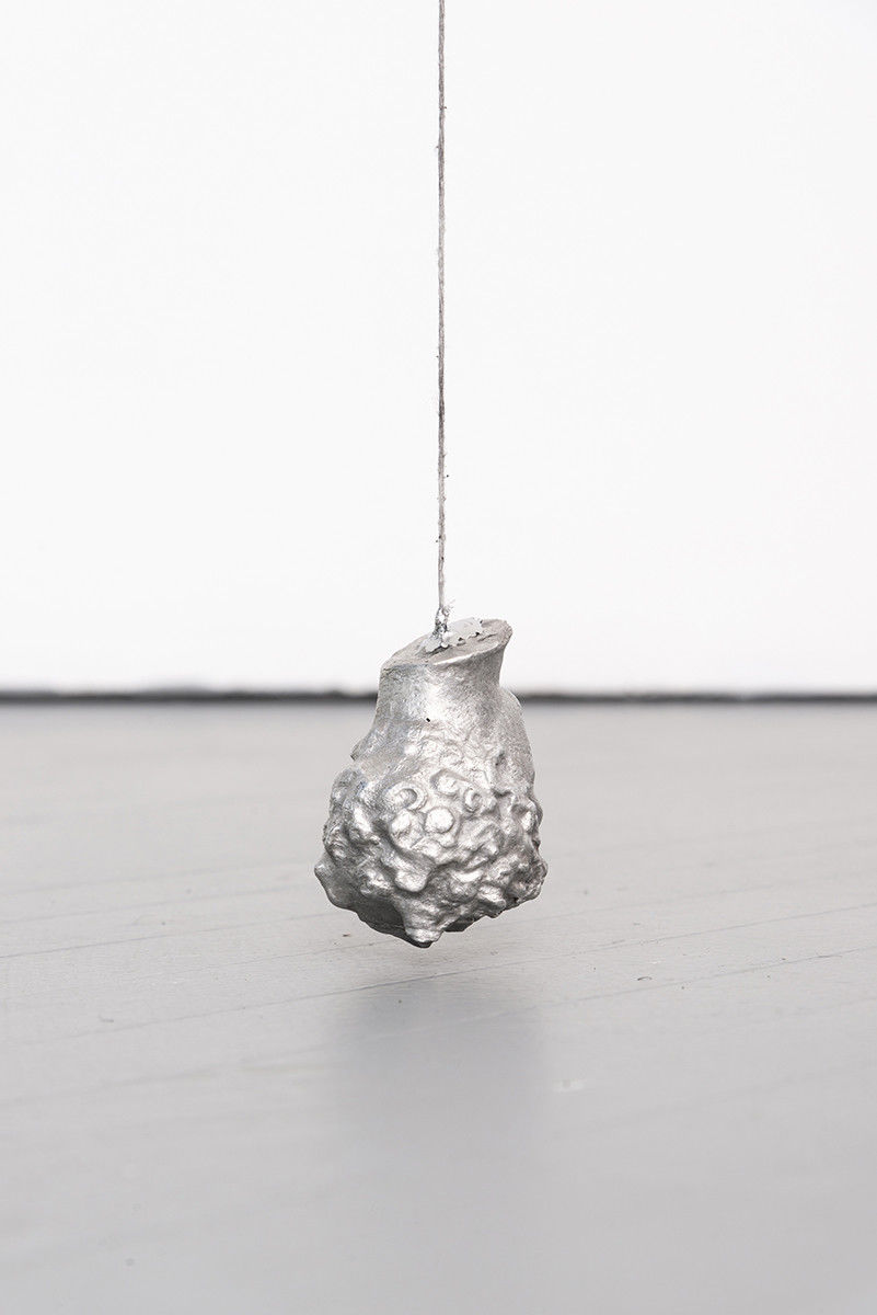Harold Mendez; Plumb (virtues of skeletal men); 2019
