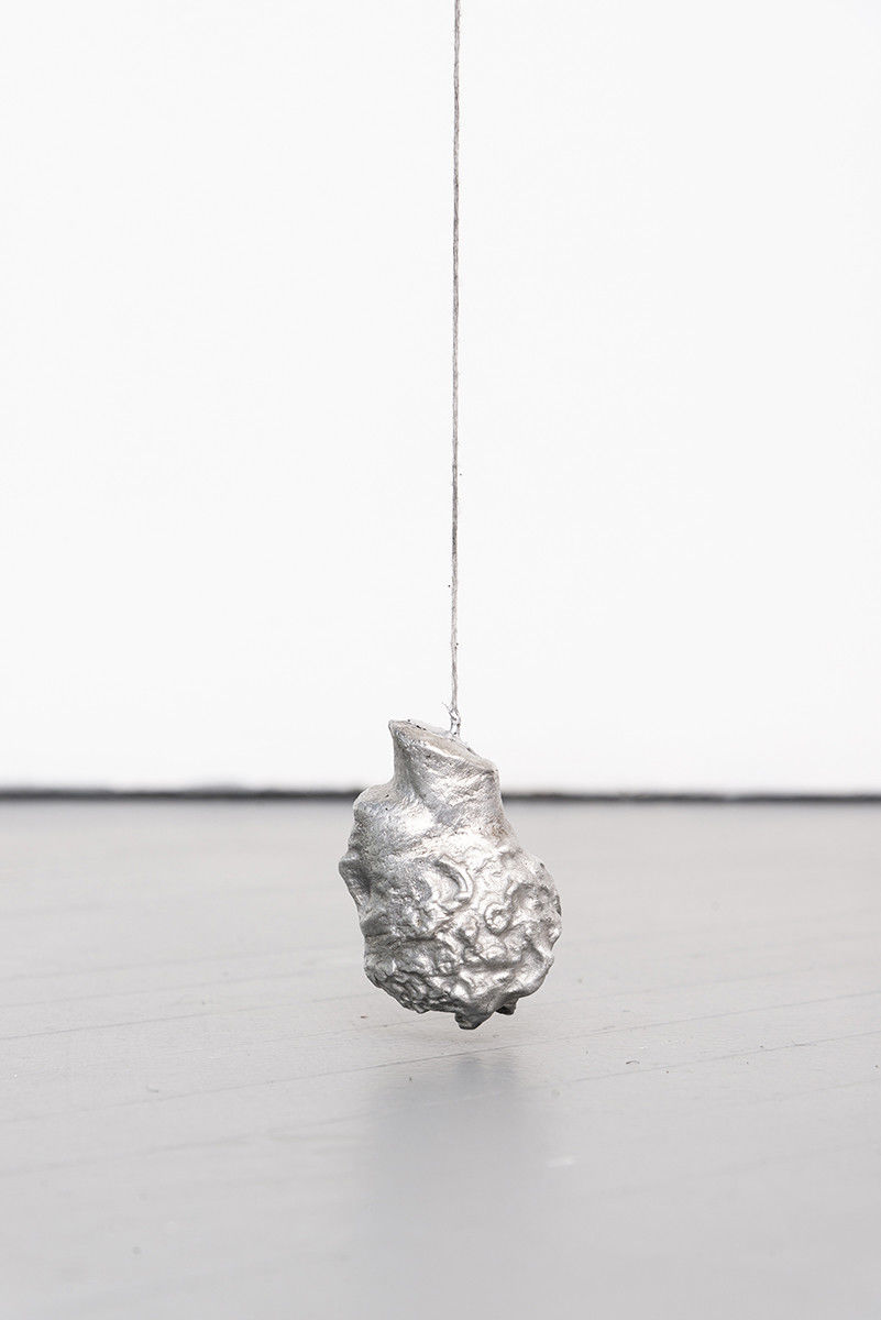 Harold Mendez; Plumb (virtues of skeletal men); 2019