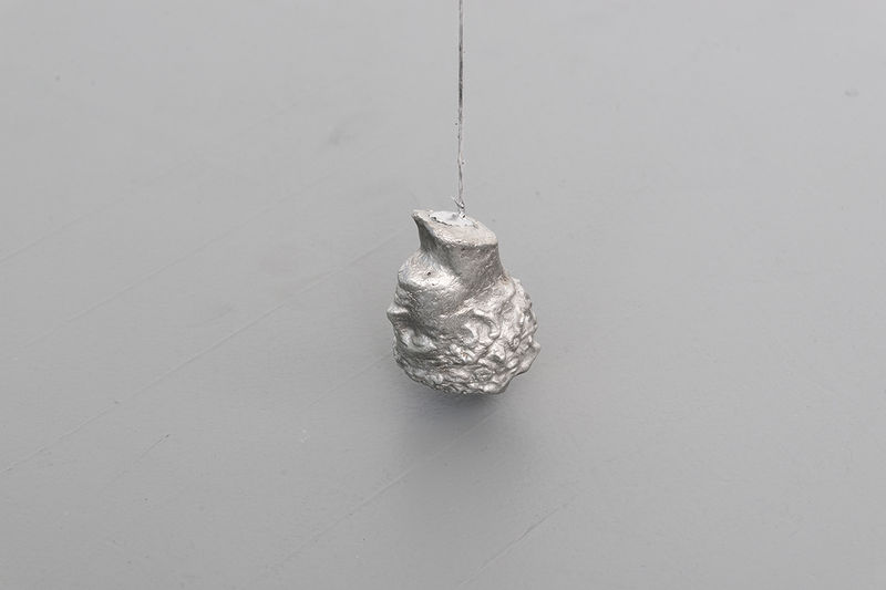 Harold Mendez; Plumb (virtues of skeletal men); 2019